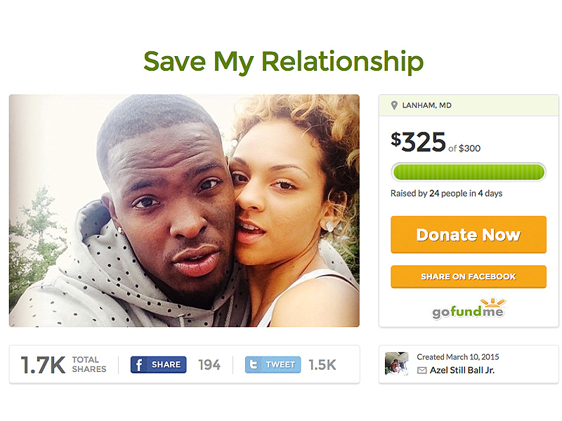 Boyfriend GoFundMe to Go to Miami for Girlfriend