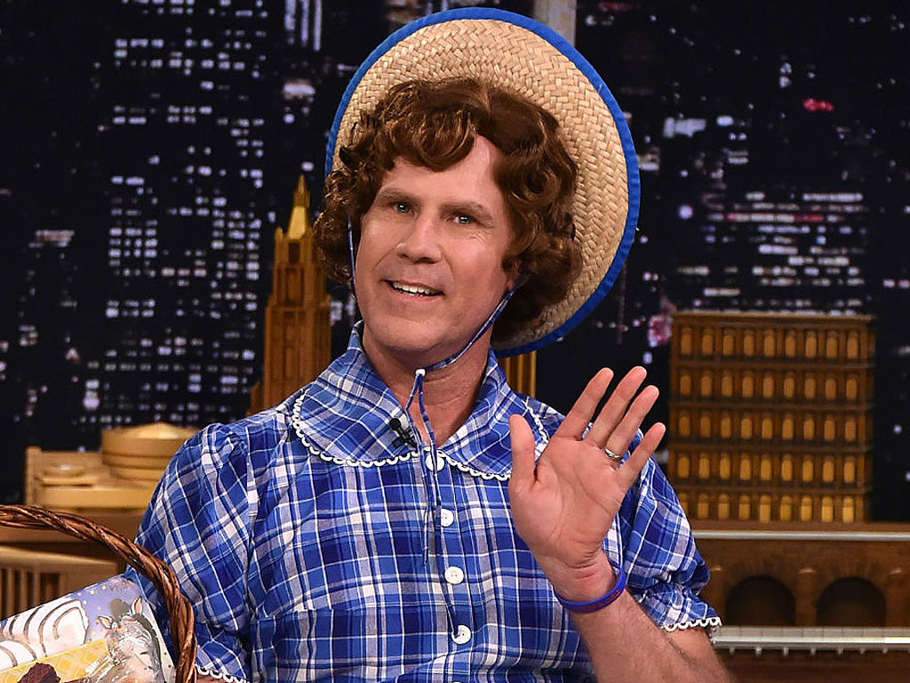 Will Ferrell: Dresses as Little Debbie on 'Tonight Show' : People.com