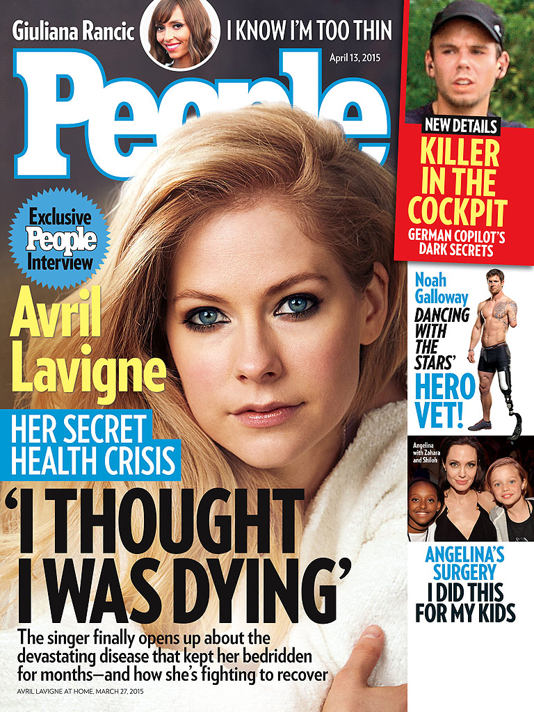 Avril Lavigne Lyme Disease: Singer Was Bedridden for 5 Months