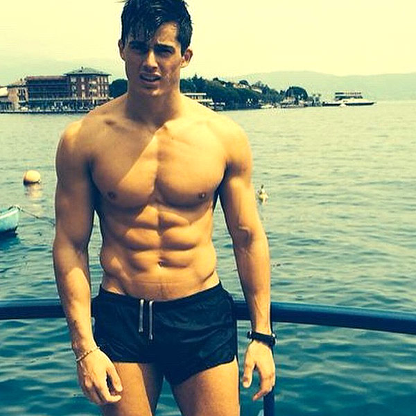 Hot Math Teacher At Ucl Is Male Model Pietro Boselli 