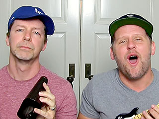 Sean Hayes and Husband Lip Sync Flo Rida's 'I Don't Like It, I Love It'