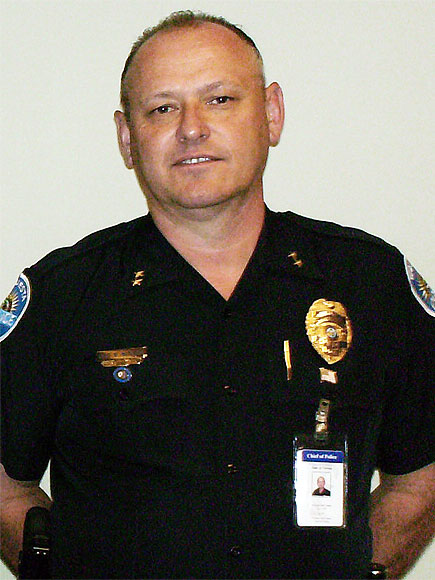 Georgia Police Chief Pleads Guilty to Accidentally Shooting Ex-Wife