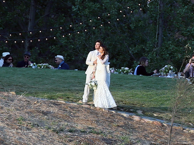 Ian Somerhalder and Nikki Reed Are Married!