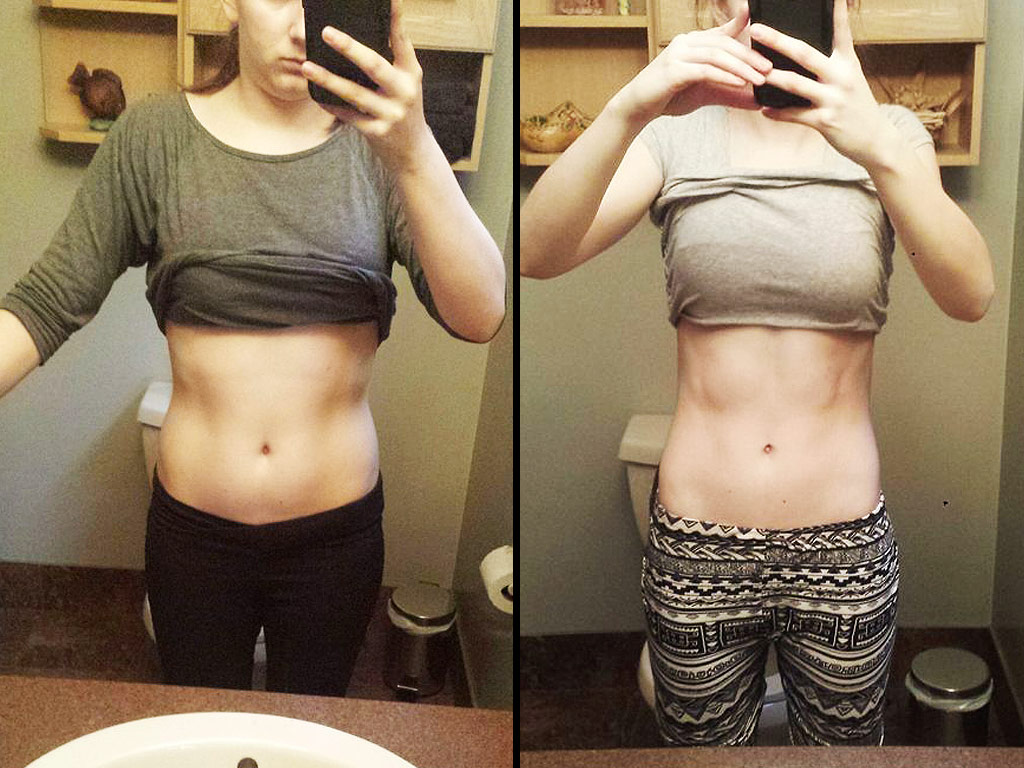 Reddit: Aliesha Peterson Shares Weight Loss Photos : People.com