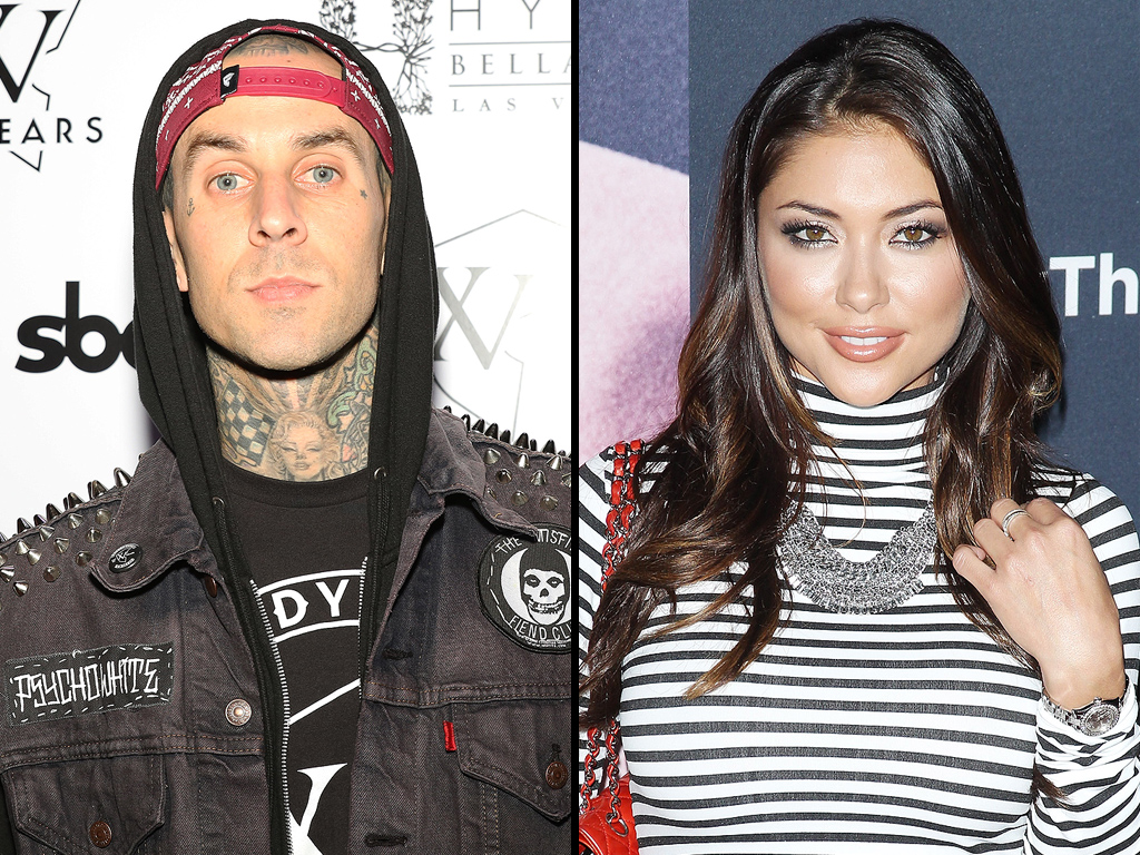 Travis Barker Dating Arianny Celeste: Musician 39;Crazy About39; UFC Ring