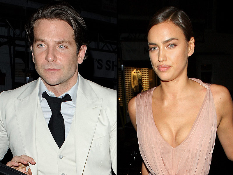 Irina Shayk Gets Dolled Up to Watch Bradley Cooper in The Elephant Manin ... - People Magazine