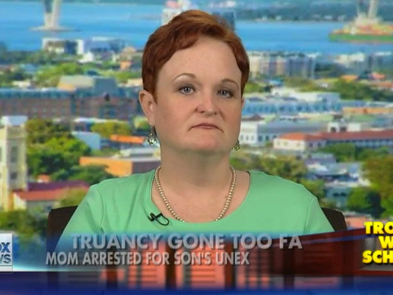 Georgia Mom Arrested and Shackled Because Her Son Took 3 Unexcused Absences When He Was Sick