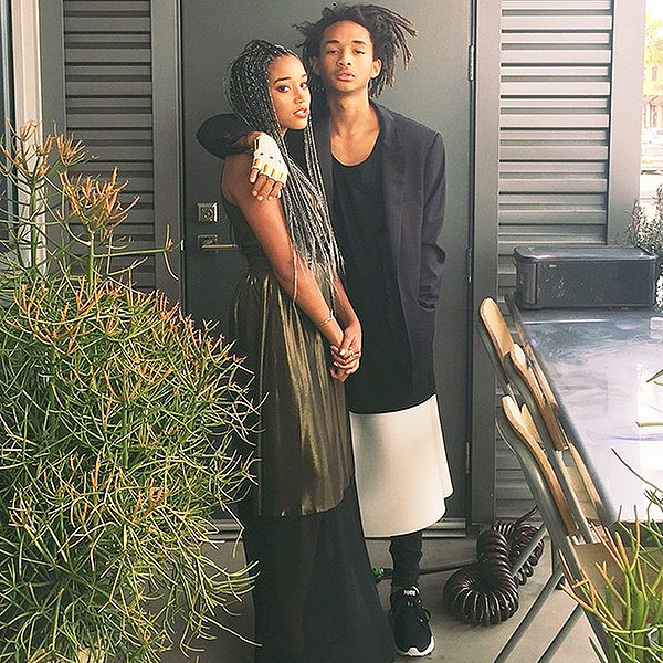 Jaden Smith Wearing a Dress to Prom