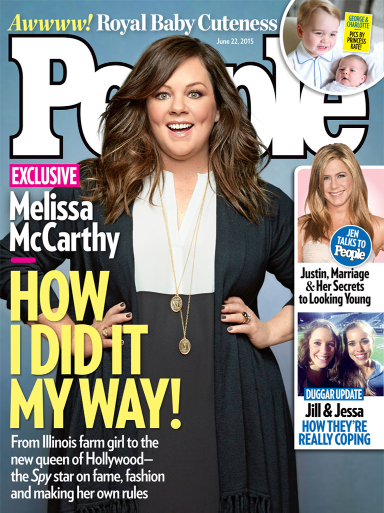 Melissa McCarthy Talks Spy and New Clothing Line