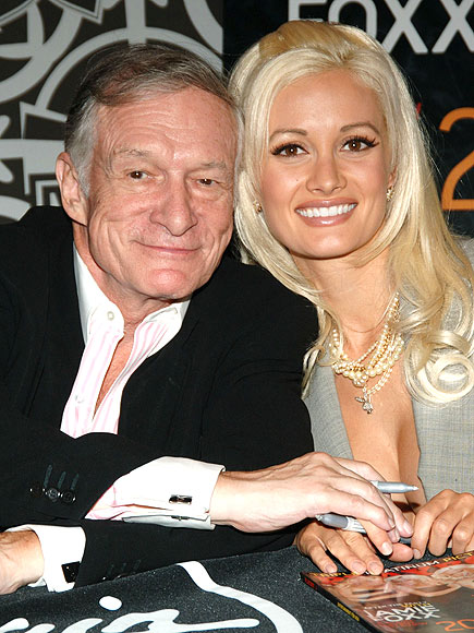Hugh Hefner Responds to Holly Madison's Playboy Mansion Claims