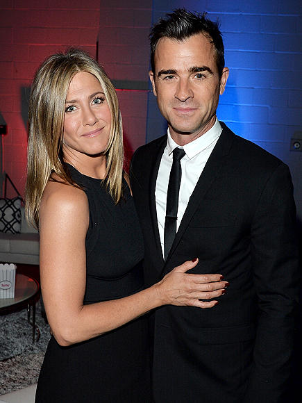 Jennifer Aniston and Justin Theroux Marry in Bel Air on August 6