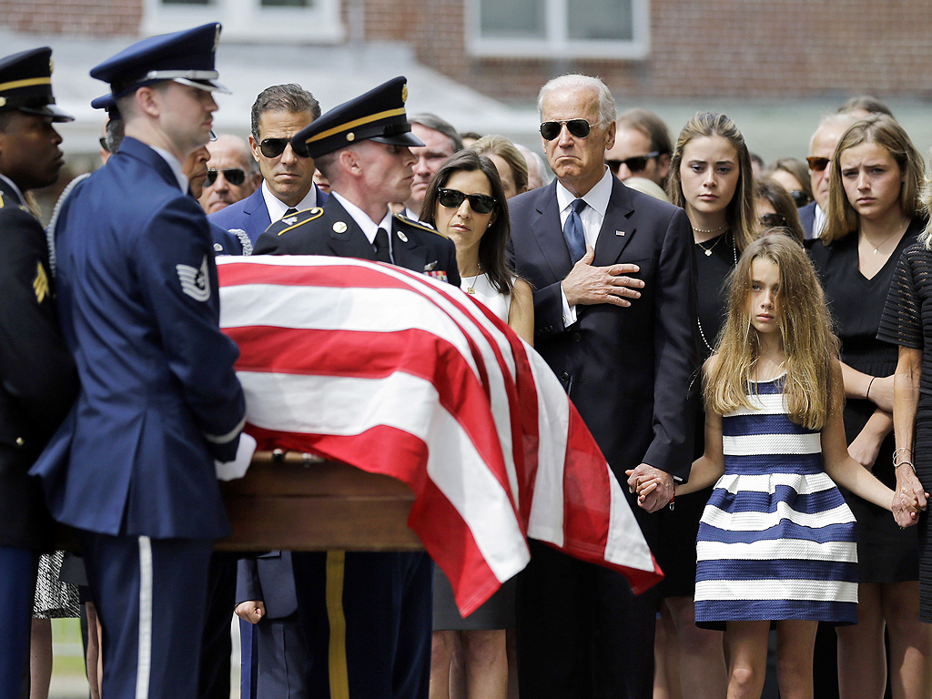 Beau Biden's Funeral: 1,000 Fill the Church