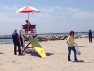 Rhode Island Beach Evacuated After Explosion Sends One Woman to the Hospital