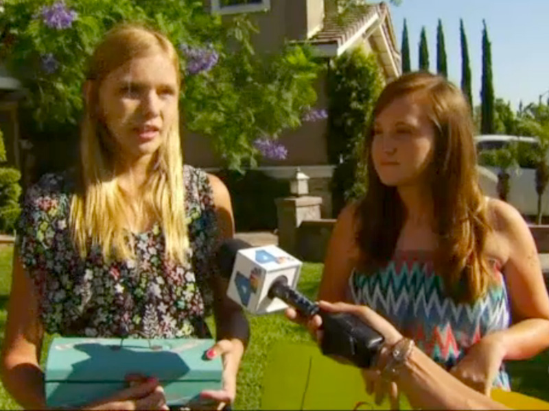 Man Arrested for Robbing Lemonade Stand in California