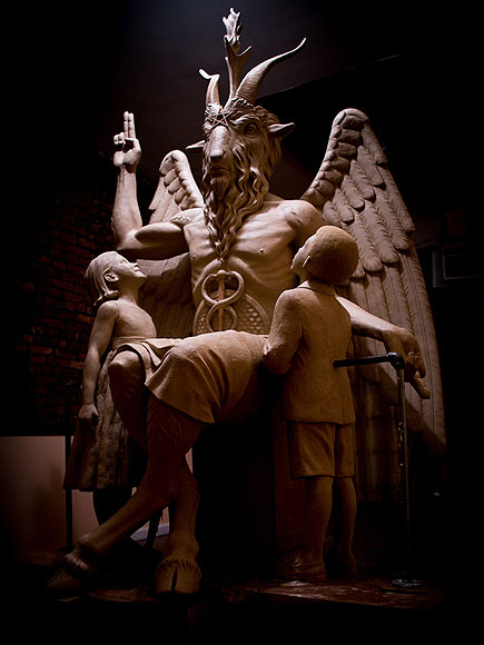 Satan Statue Debuts in Detroit, Planned Tour to Arkansas