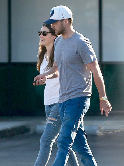Justin Timberlake and Jessica Biel Seen Together for First Time Post-Baby