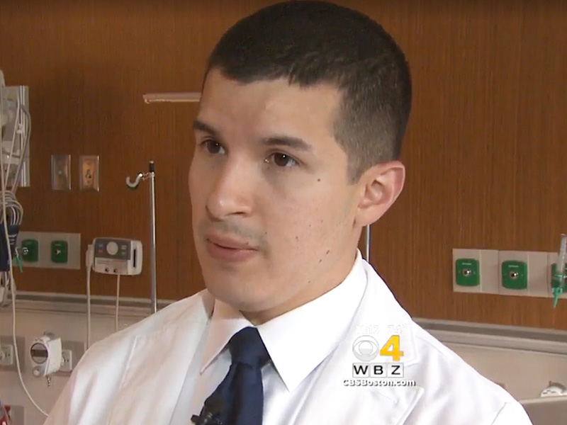 Boston Doctor's Rare Condition Allows Him to Feel Patients' Pain