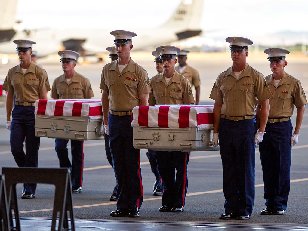 Remains of Marines Killed in WWII Have Returned Home After More Than 70 Years
