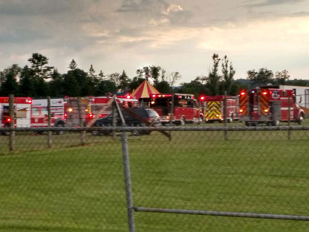 Father, Daughter Killed, Dozens Hurt: New Hampshire Circus Tent Storm Collapse