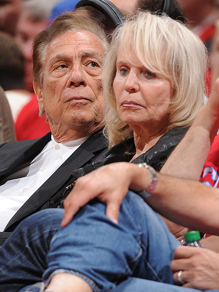 Donald Sterling Files for Divorce from Wife Shelly