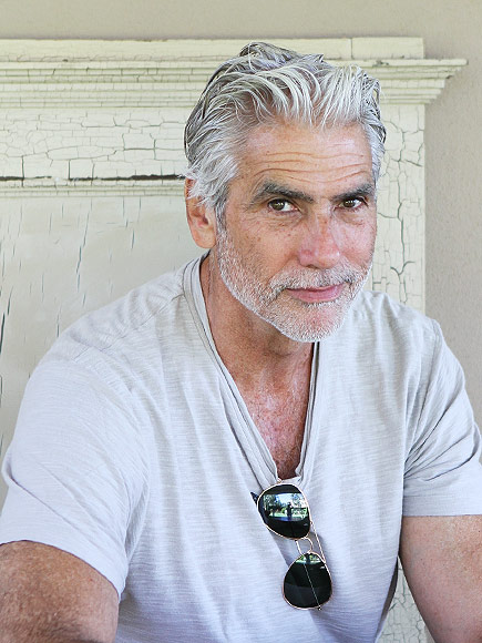 Homeless Model Mark Reay Shares His Story with PEOPLE