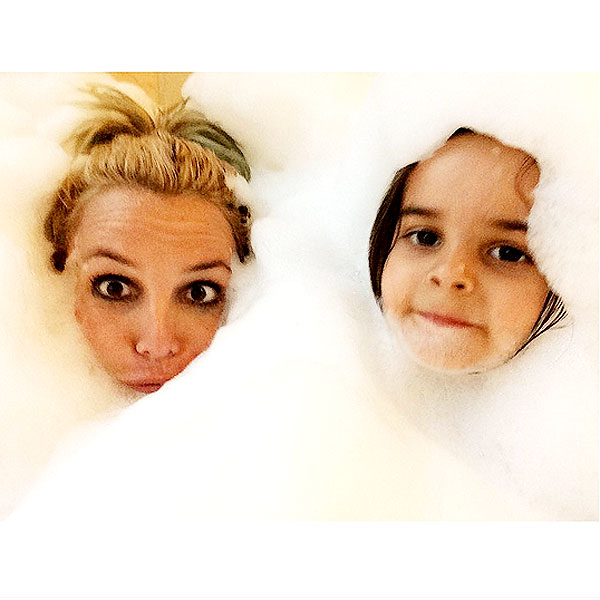 Britney Spears Enjoys Playtime With Her Niece