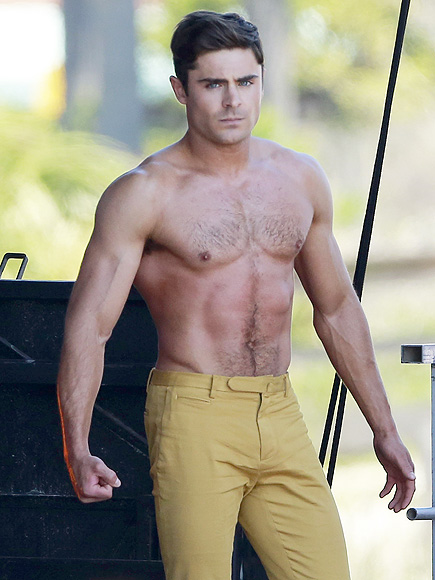 Zac Efron Gets Naked In New Movie