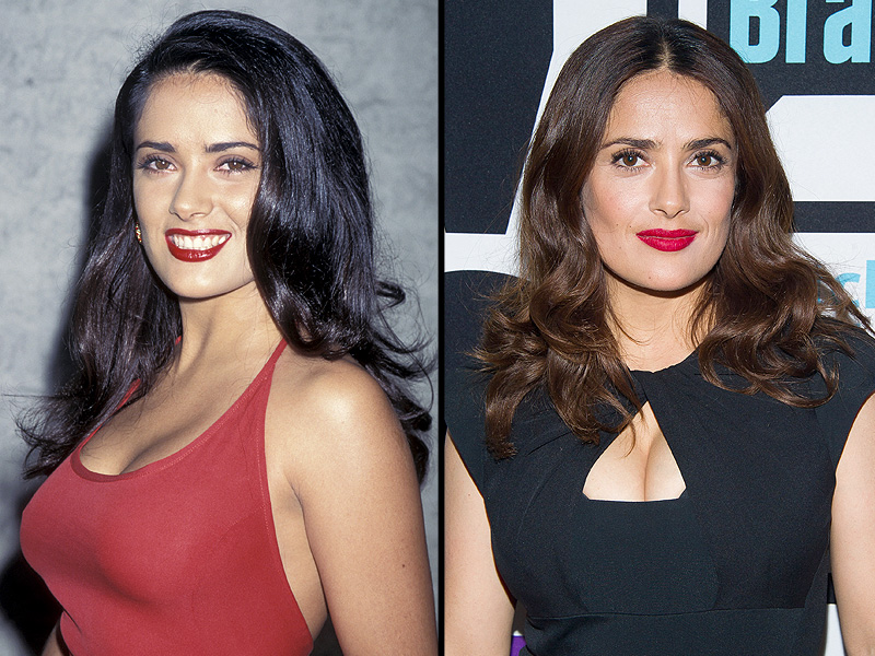 Salma Hayek Shares the Dating Advice She Would Give Her Younger Self