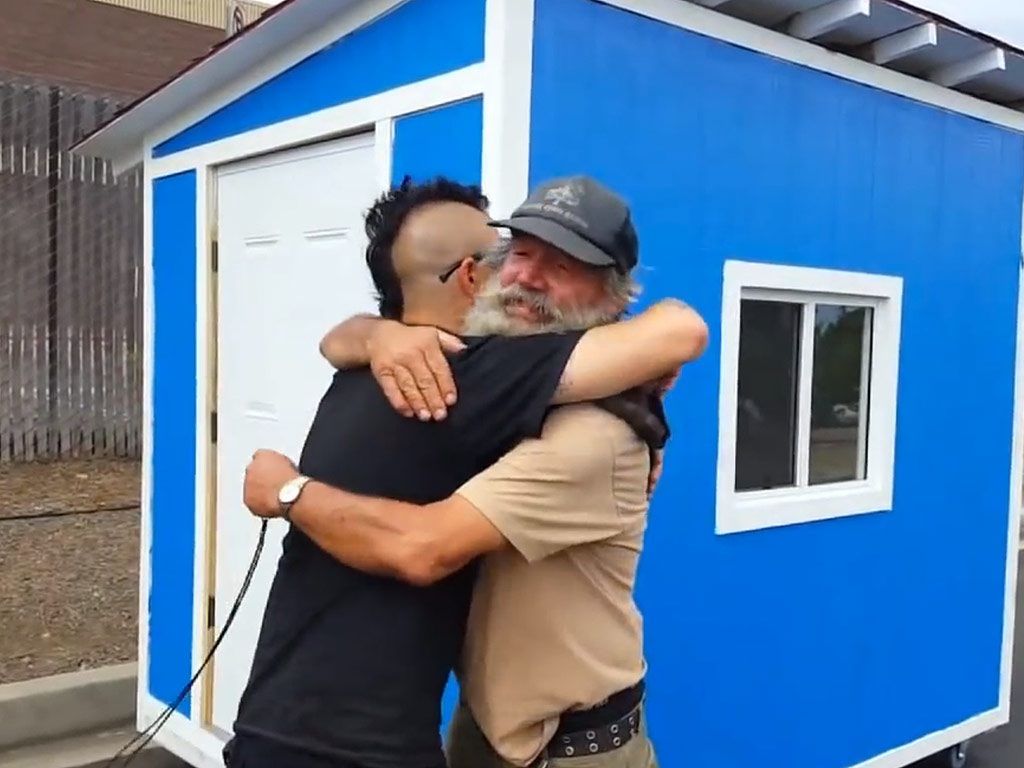Los Angeles Agrees to Return Tiny Homes Built for the Homeless