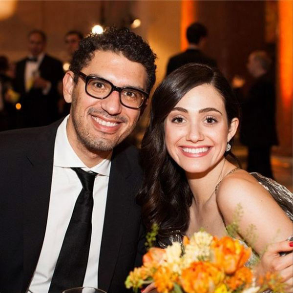 Emmy Rossum Engaged to Sam Esmail