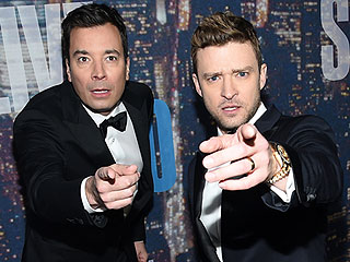 6 Times Jimmy Fallon & Justin Timberlake's Friendship Made More Sense Than Anything Else