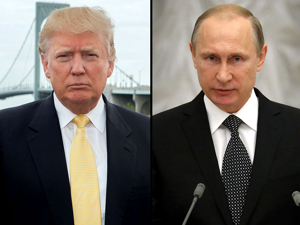 Putin: Donald Trump Is A Very Talented Person