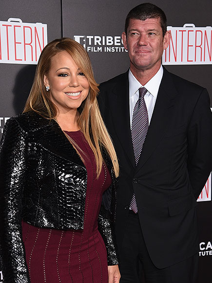 Mariah Carey James Packer Make Their Red Carpet Debut