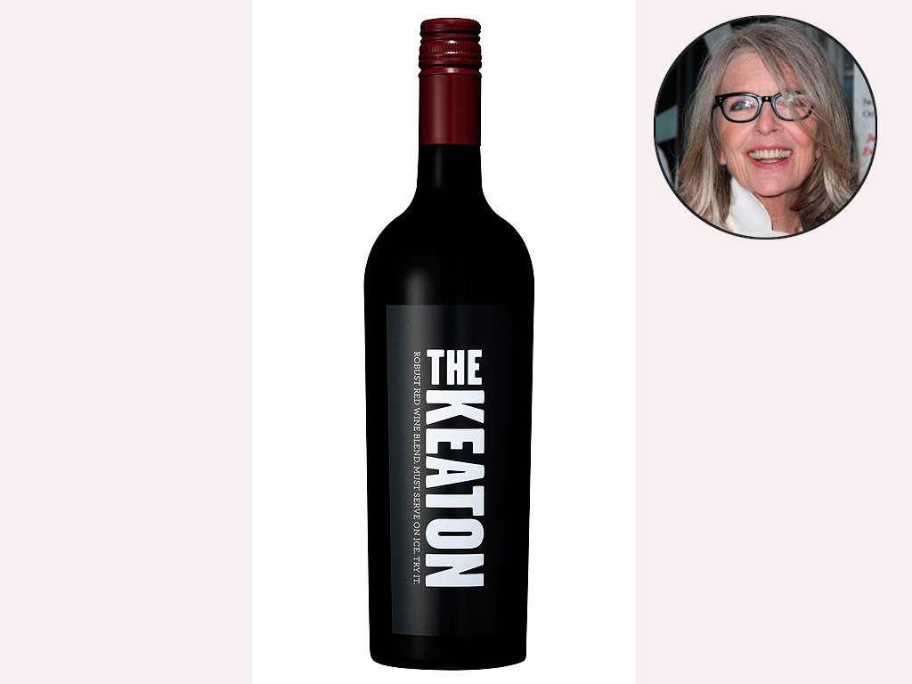 Diane Keaton Unveils Her New Wine to Be Served on Ice Named The Keaton