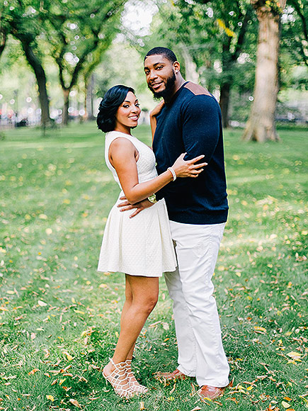 Devon Still Fiance, Wedding with The Knot.com