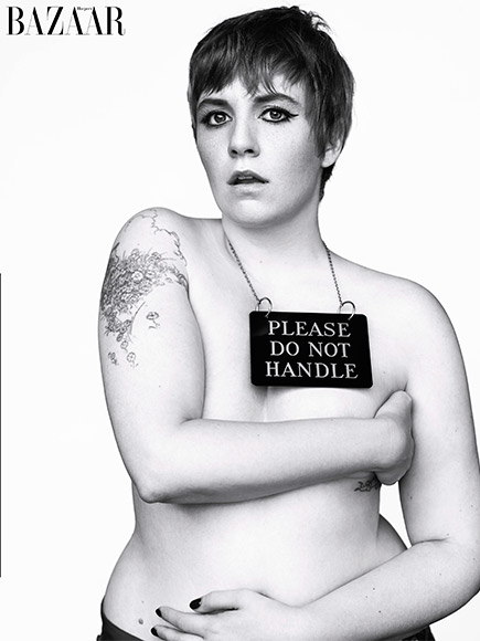 Lena Dunham I Know Im Not Most Moms Idea Of A Role Model