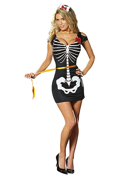 Woman with Eating Disorder Explains the Problem with a Sexy 'Anna Rexia' Halloween Costume