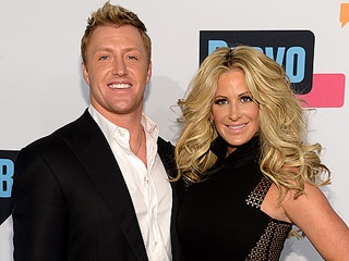 Kim Zolciak and Husband Kroy Biermann Have Lovey-Dovey Reunion On Snapchat