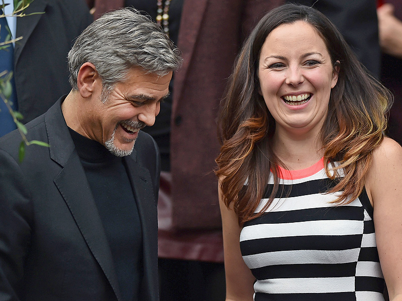 George Clooney: Scottish Woman Wins Lunch Date