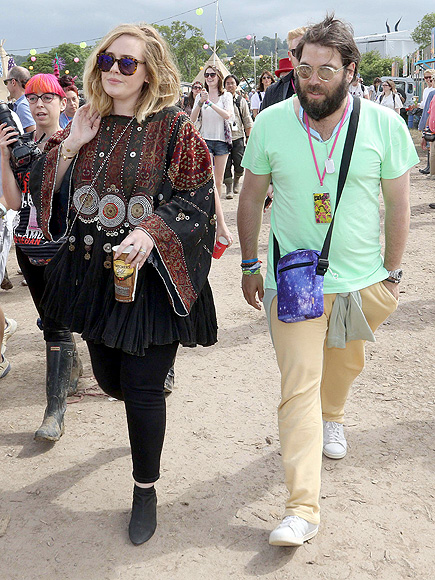 Adele on Boyfriend Simon Konecki: It's 'Only Because of Him and Our ...