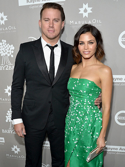 Channing Tatum and Jenna Dewan-Tatum Enjoy 'Romantic' Couples Massage and Steam in Palm Beach