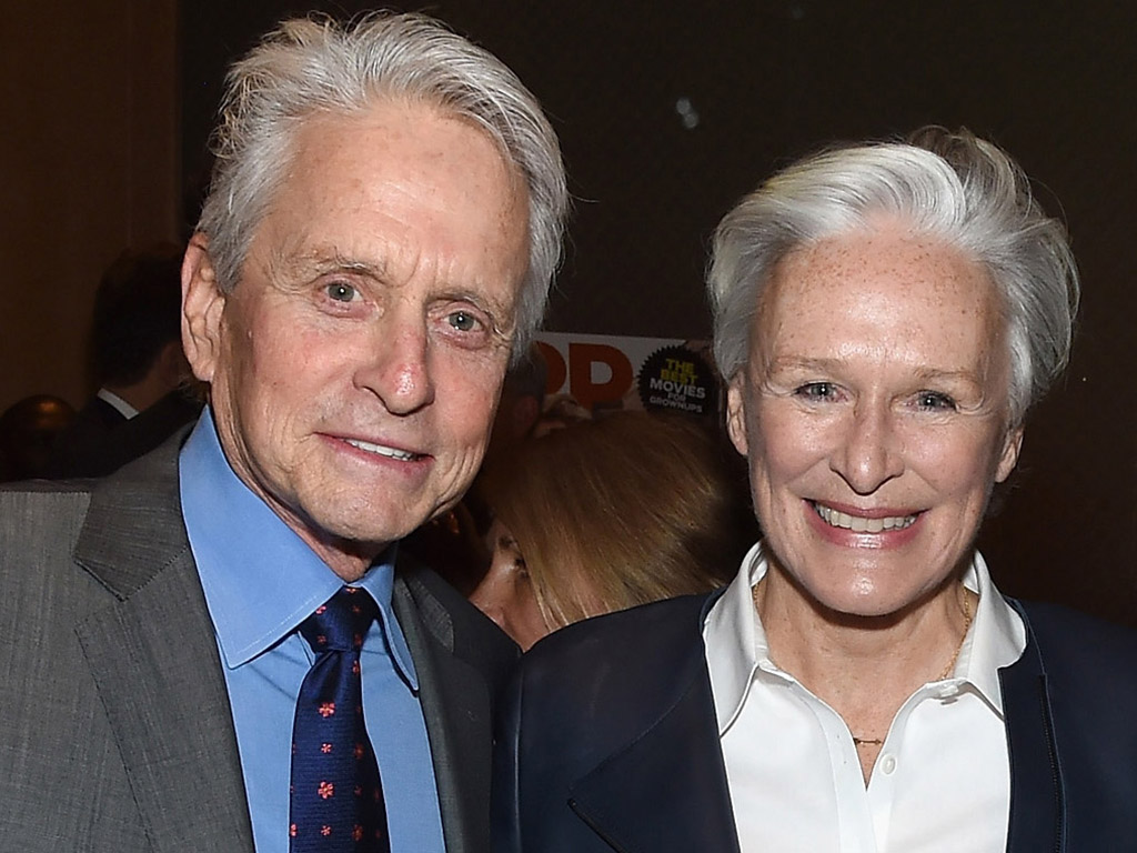 Michael Douglas and Glenn Close Reunite, Remember Fatal Attraction