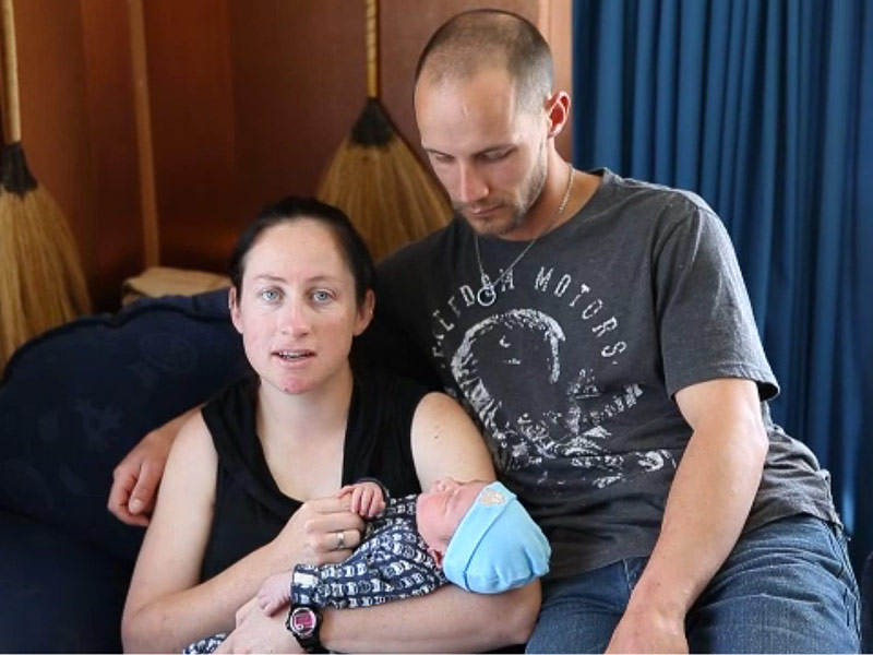 Woman Gives Birth Same Day She Finds Out She's Pregnant