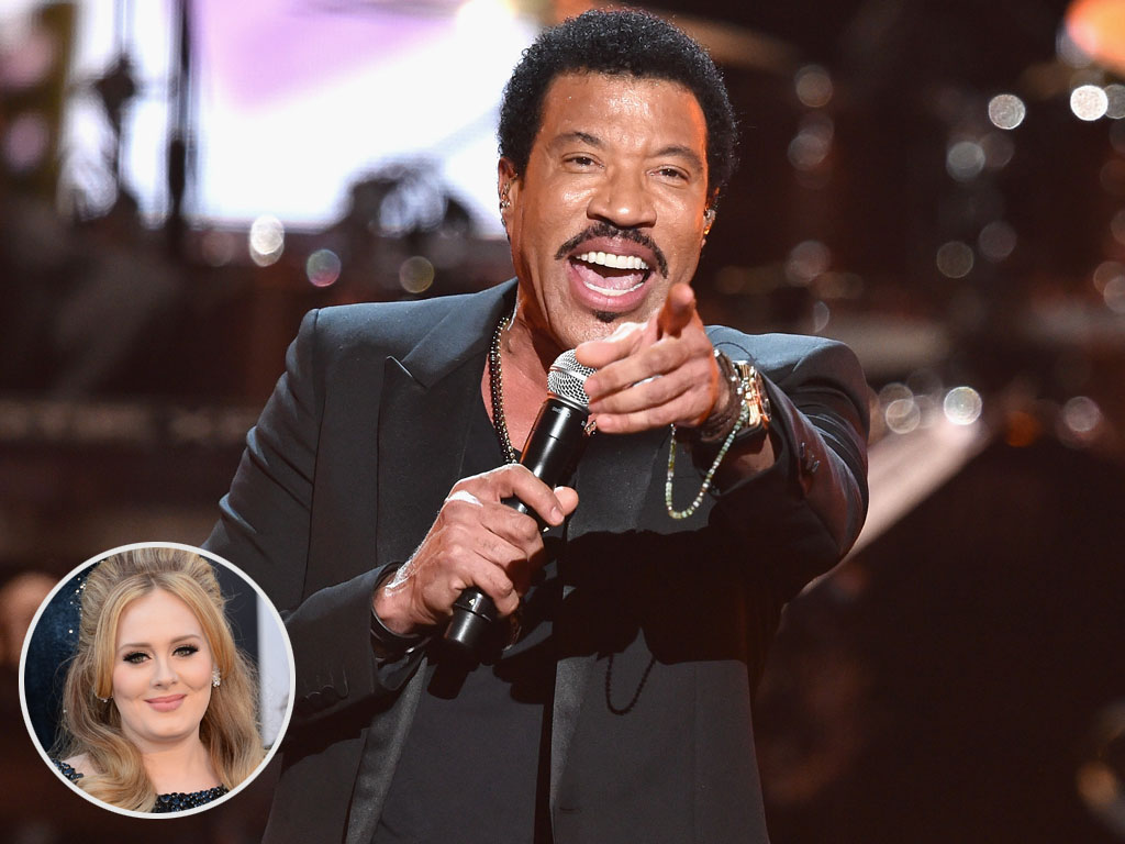 HELLO LIONEL RICHIE hello lionel richie: