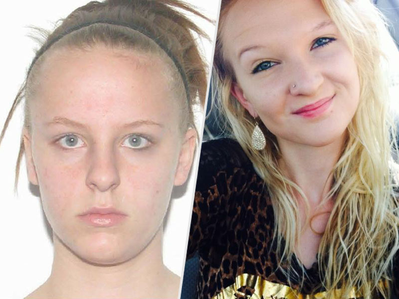 Katelin Akens, 19, Missing Since December 5, 2015 - Spotsylvania County, VA Missing-1-800