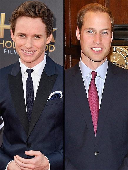 Eddie Redmayne and Prince William Were on the Same Rugby Team