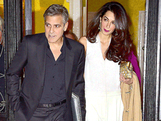 The Clooneys, Sienna Miller, Kate & Kate and More!