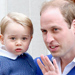 Prince William and Prince George's Matching Father-Son Outfit Moment Will Make Your Heart Happy