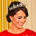 Princess Kate's Sweet State Banquet Jewelry Secret: She Wore Queen Elizabeth's Wedding Bracelet!