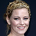 Elizabeth Banks's Hunger Games Premiere Gilded Headband Has Us Swooning